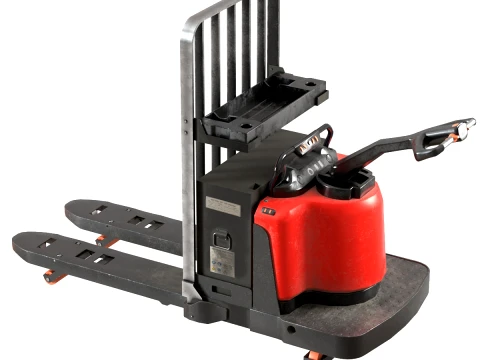 Pallet Truck Modelo 3D