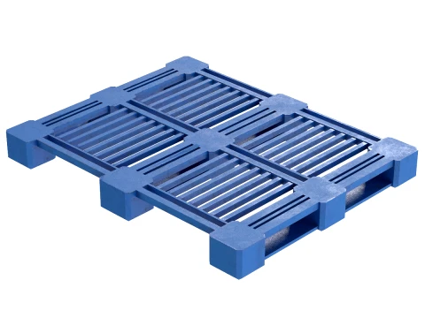 Plastic Pallet Tray Modelo 3D