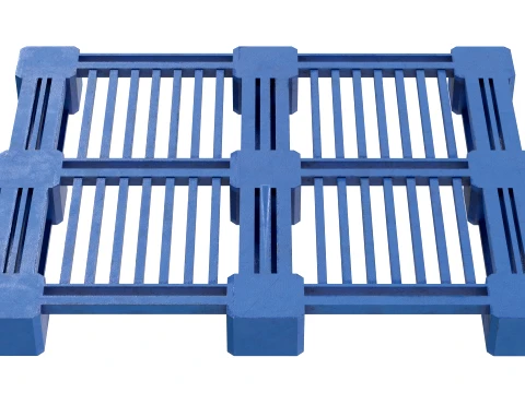 Plastic Pallet Tray 3D Model