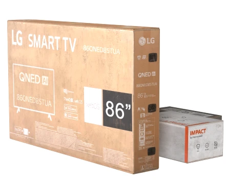 Product boxes 3D Model