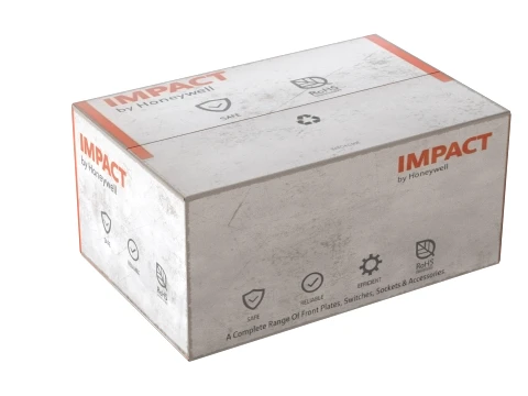 Product boxes 3D Model