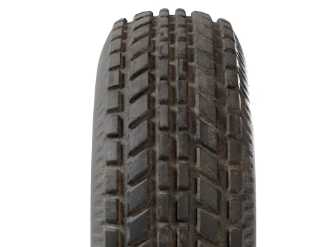 Dirty Tyre 3D Model