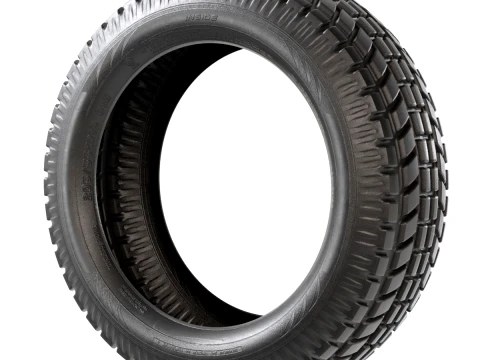 New Tire 3D Model
