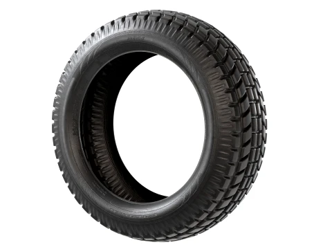 New Tire 3D Model