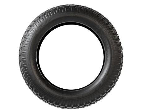 New Tire 3D Model