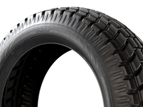 New Tire 3D Model