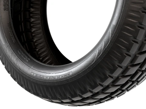 New Tire 3D Model