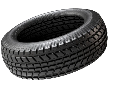 New Tire 3D Model