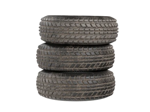 Tire Stack 1 3D Model