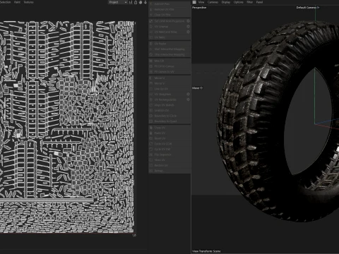 Tire Stack 2 3D Model