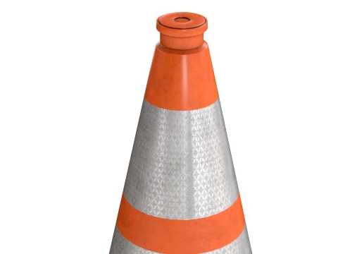 Traffic Cone 3D Model