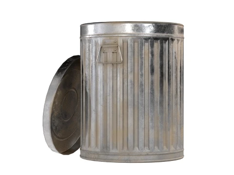 Trash Can 3D Modell