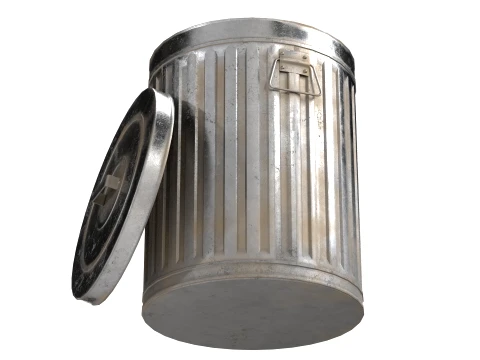 Trash Can 3D Modell