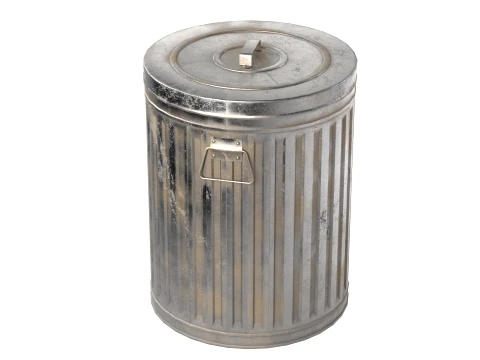 Trash Can 3D Modell