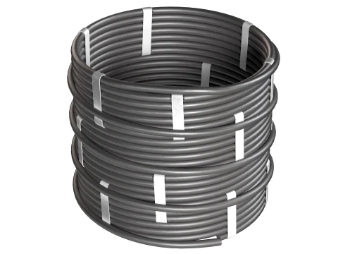 Wire Roll Collection 3D Model