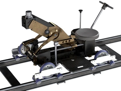 Cinetech Robin Camera Dolly and Accessories 3D Model