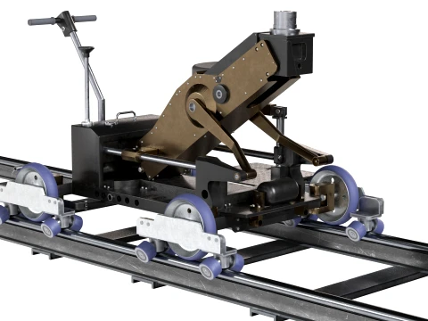 Cinetech Robin Camera Dolly and Accessories 3D Model