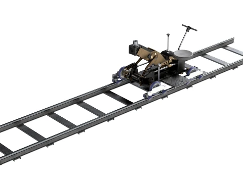Cinetech Robin Camera Dolly and Accessories 3D Model