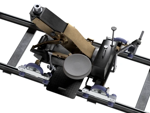 Cinetech Robin Camera Dolly and Accessories 3D Model