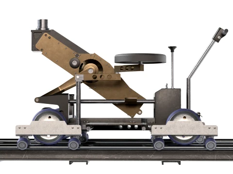 Cinetech Robin Camera Dolly and Accessories 3D Model