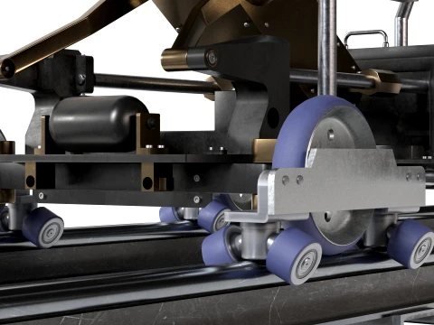 Cinetech Robin Camera Dolly and Accessories 3D Model