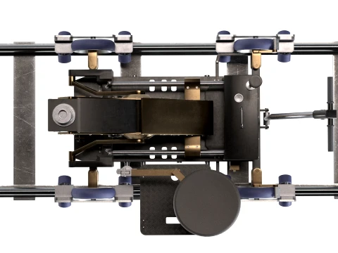 Cinetech Robin Camera Dolly and Accessories 3D Model