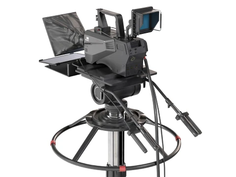 Panasonic TV Camera Pedestal 3D Model