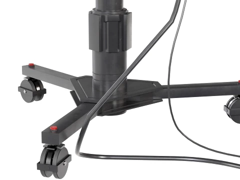 Panasonic TV Camera Pedestal 3D Model
