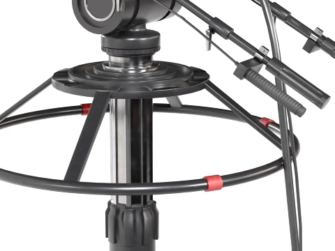 Panasonic TV Camera Pedestal 3D Model