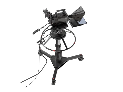 Panasonic TV Camera Pedestal 3D Model