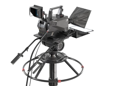 Panasonic TV Camera Pedestal 3D Model