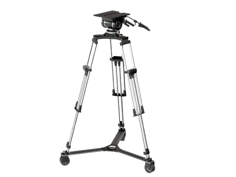 TV Studio Camera Pedestal 3D Model