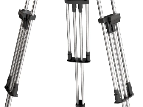 TV Studio Camera Pedestal 3D Model