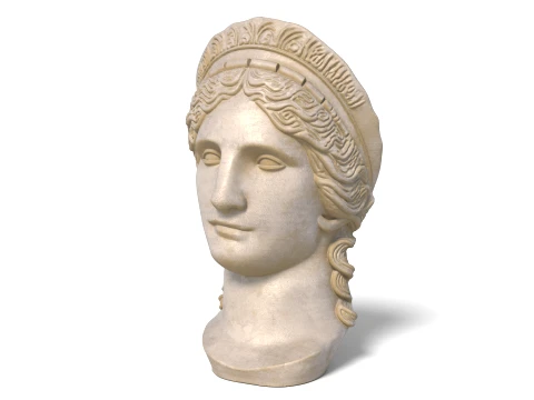 European Stautes 3D Model
