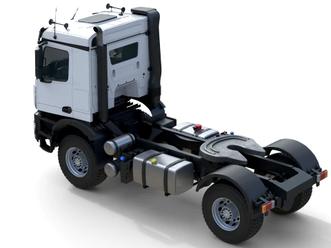 Mercedes Arocs Truck 3D Модель
