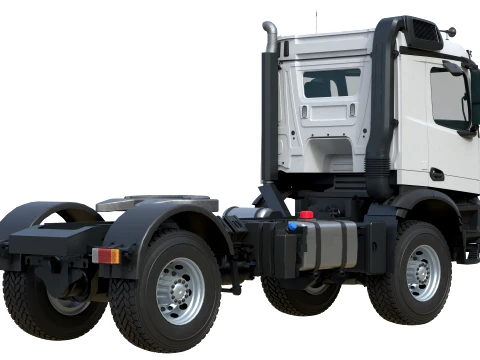 Mercedes Arocs Truck 3D Model