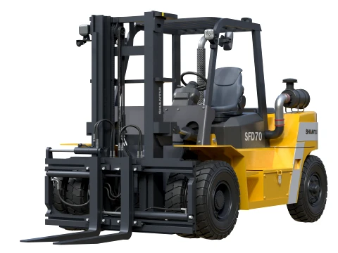 Shantui Diesel Forklift SFD100 3D Model