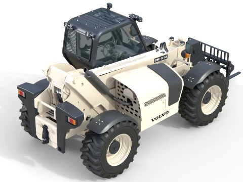 Excavator Loader BM-Volvo GM 614 3D Модель