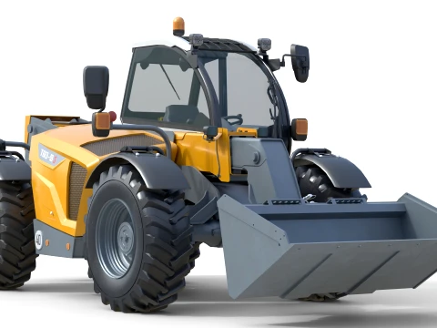 Liebherr Telescopic Handler T 60-9 3D Модель