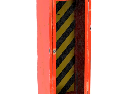 Axe Tool Box 3D Модель