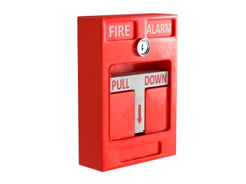 Fire Alarm Box 3D Model