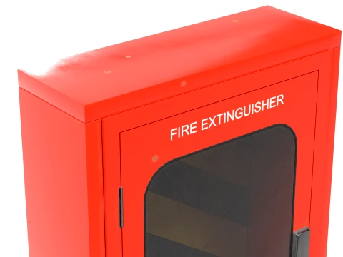 Fire Extinguisher Box 3D Model