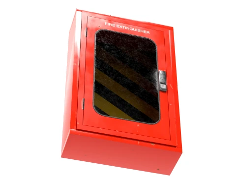 Fire Extinguisher Box 3D Model