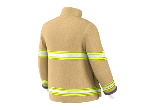 Fire Fighter Jacket 3D Model