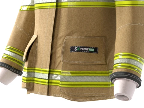 Fire Fighter Jacket 3D Model
