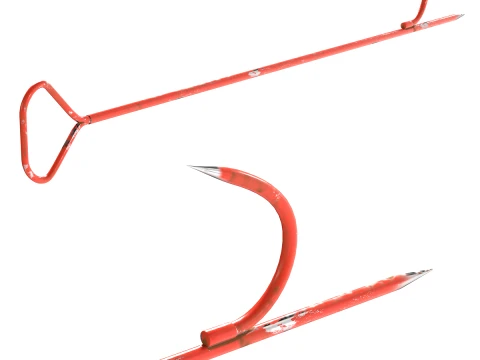 Fire Hook Tool v2 3D Модель