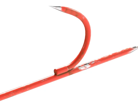 Fire Hook Tool v2 3D Model