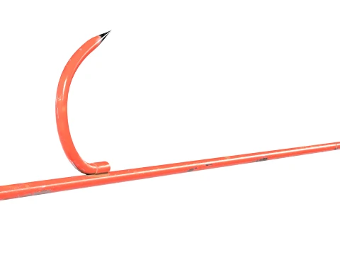 Fire Hook Tool v2 3D Model