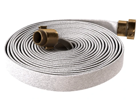 Fire Hose Pipe 3D Model