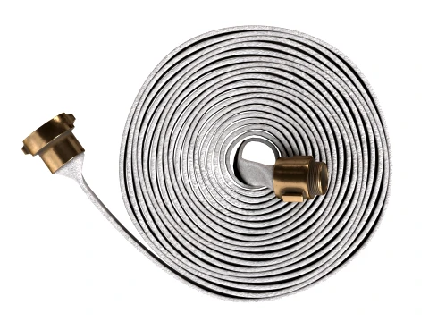 Fire Hose Pipe 3D Model